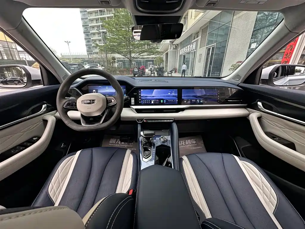 Geely Xingyue L 2022 — фото 14