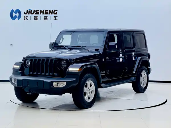 Jeep Wrangler 2021