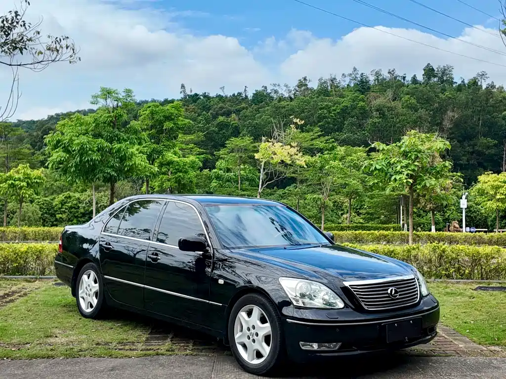 Lexus LS 2004 — фото 13