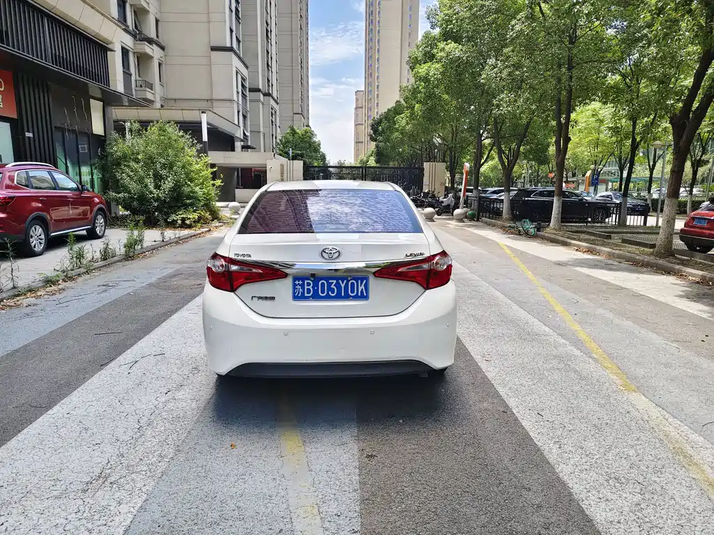 Toyota Levin 2016