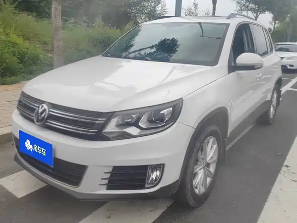Volkswagen Tiguan 2015