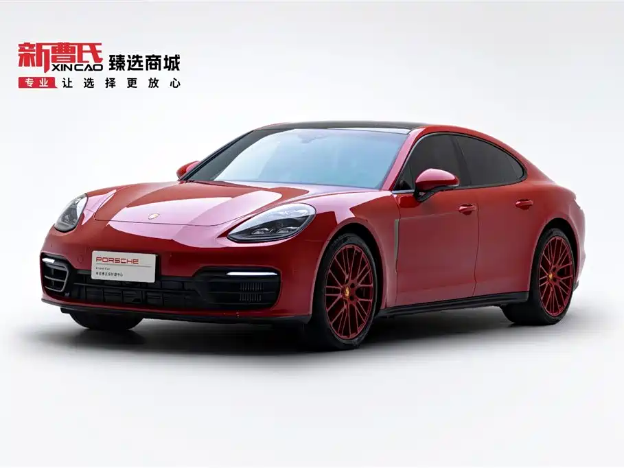 Porsche Panamera 2022 — фото 1