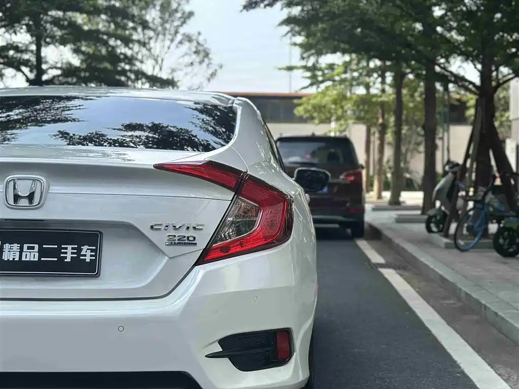 Honda Civic 2016 — фото 11