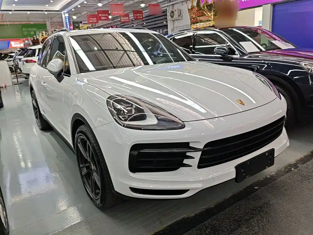 Porsche Cayenne 2020 — фото 4