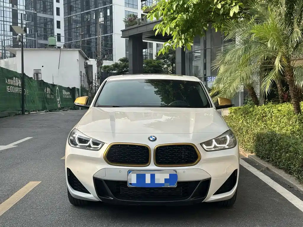 BMW X2 2023 — фото 2