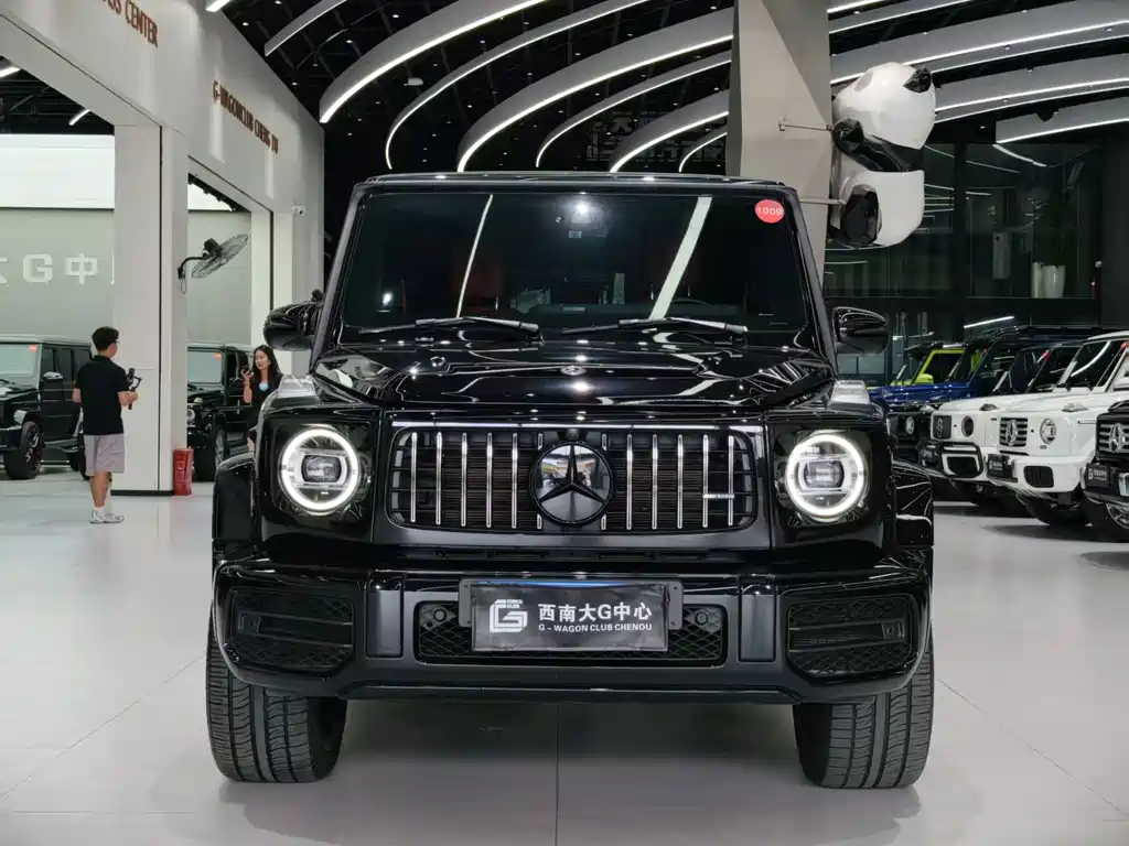 Mercedes-Benz G-Class AMG 2023 — фото 2