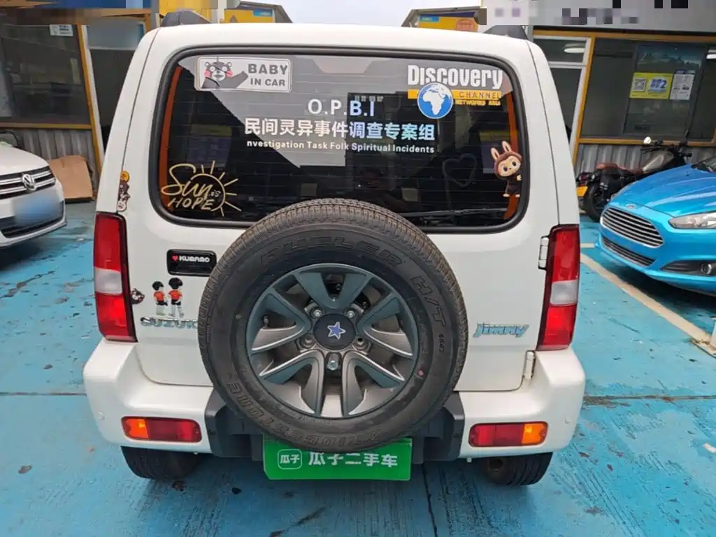 Suzuki Jimny 2018