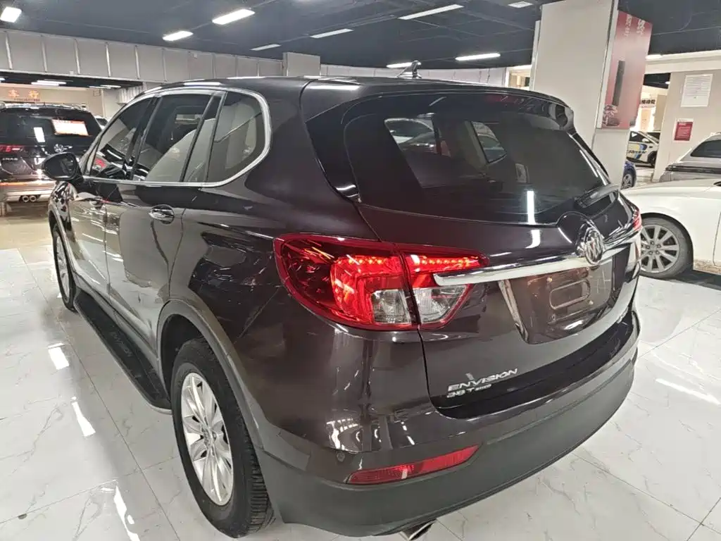 Buick Envision Plus 2016