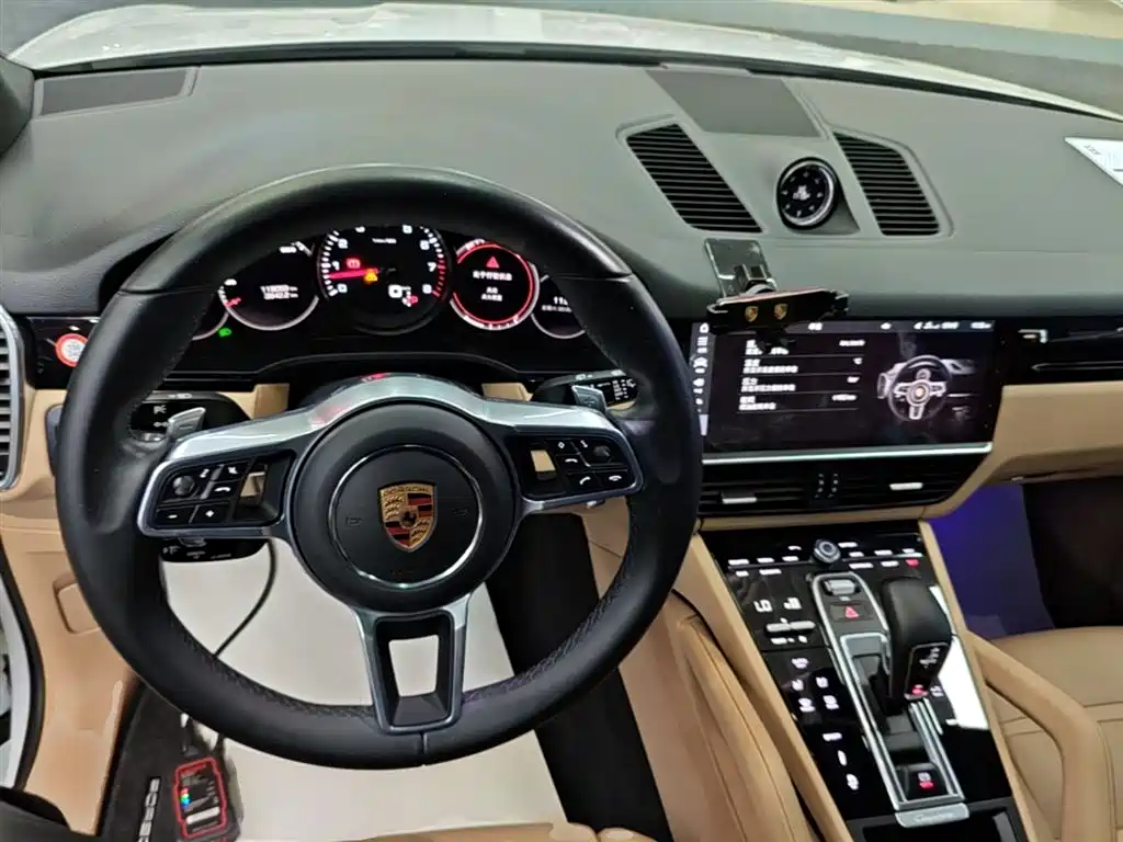 Porsche Cayenne 2020 — фото 10