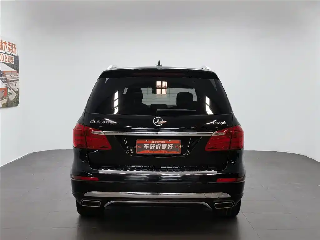 Mercedes-Benz GL-Class 2015 — фото 4
