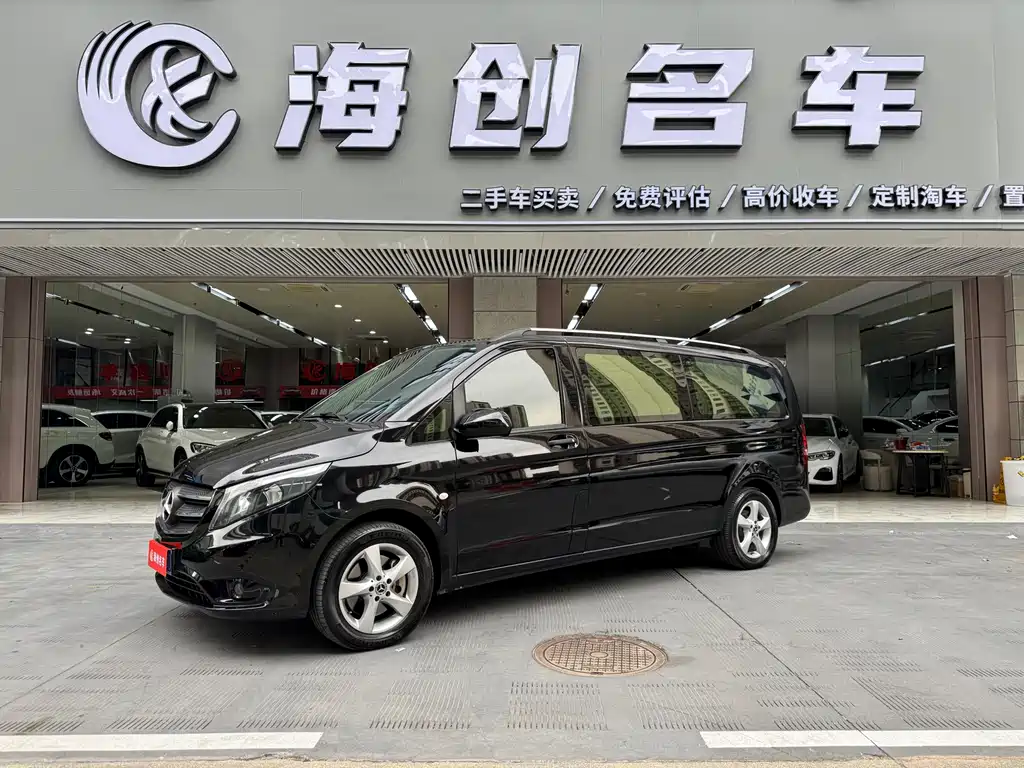 Mercedes-Benz Vito 2019 — фото 1