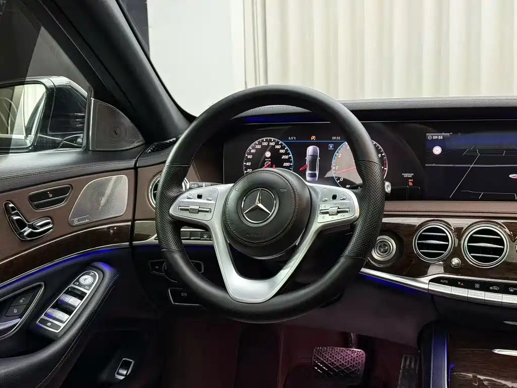 Mercedes-Benz S-Class 2017 — фото 9