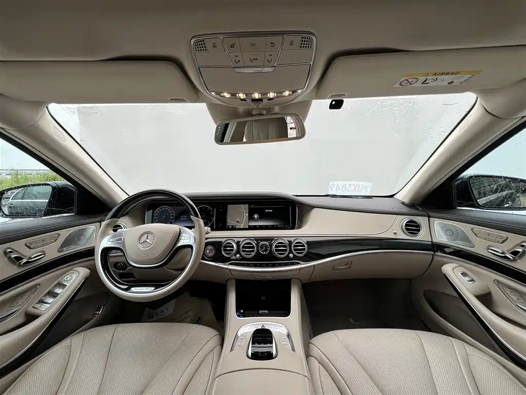 Mercedes-Benz S-Class 2015 — фото 10