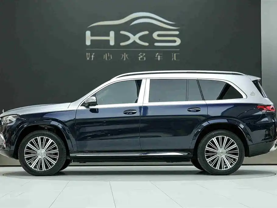 Mercedes-Benz Maybach GLS 2021 — фото 3