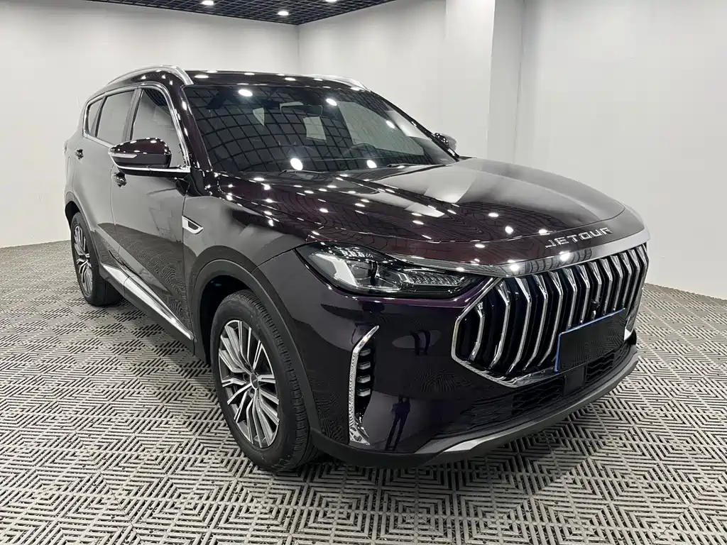 Jetour X70 PLUS 2023 — фото 1