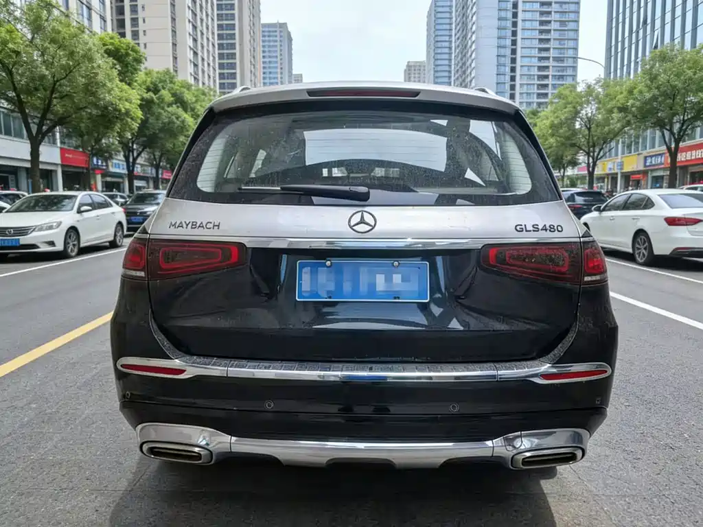 Mercedes-Benz GLS 2022 — фото 10