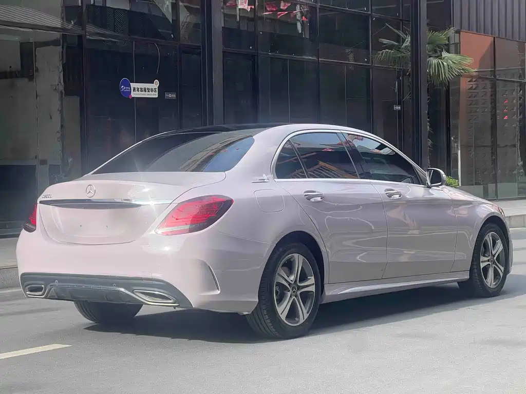 Mercedes-Benz C-Class 2020 — фото 16