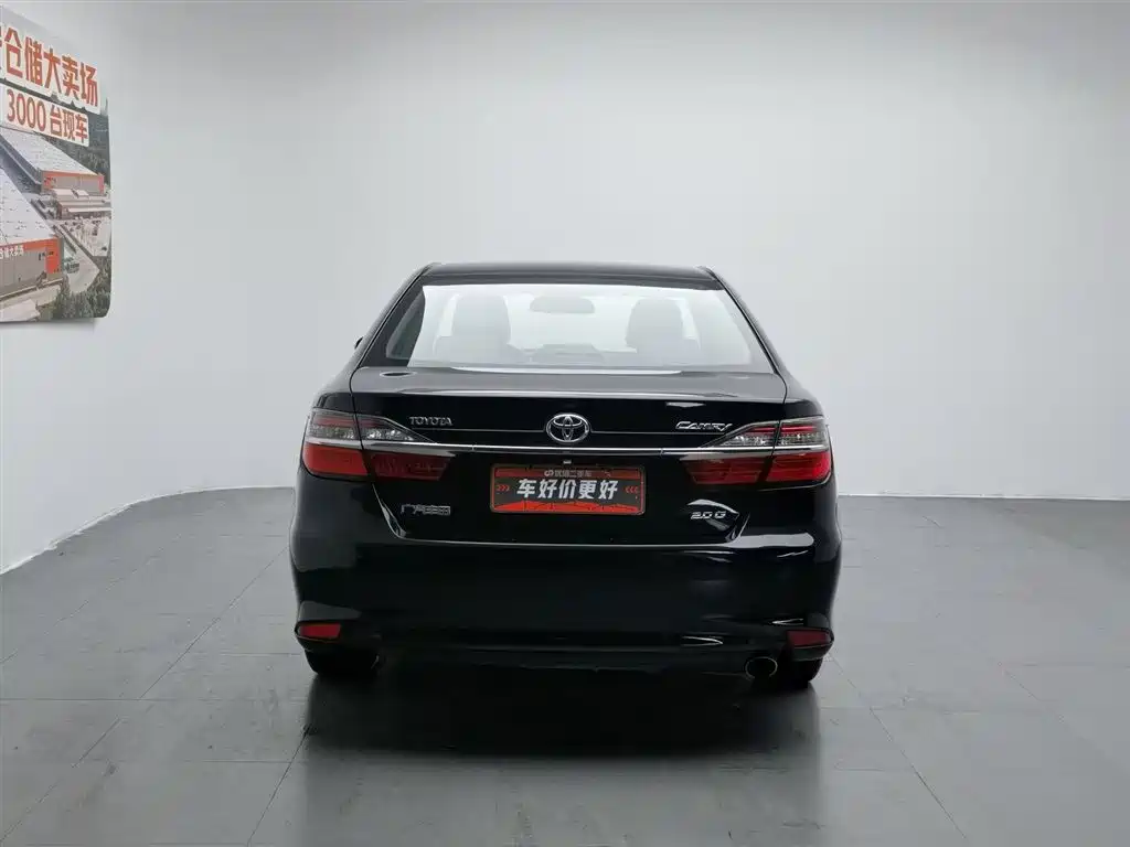 Toyota Camry 2017 — фото 4