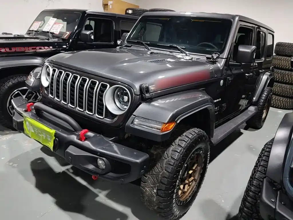 Jeep Wrangler 2024