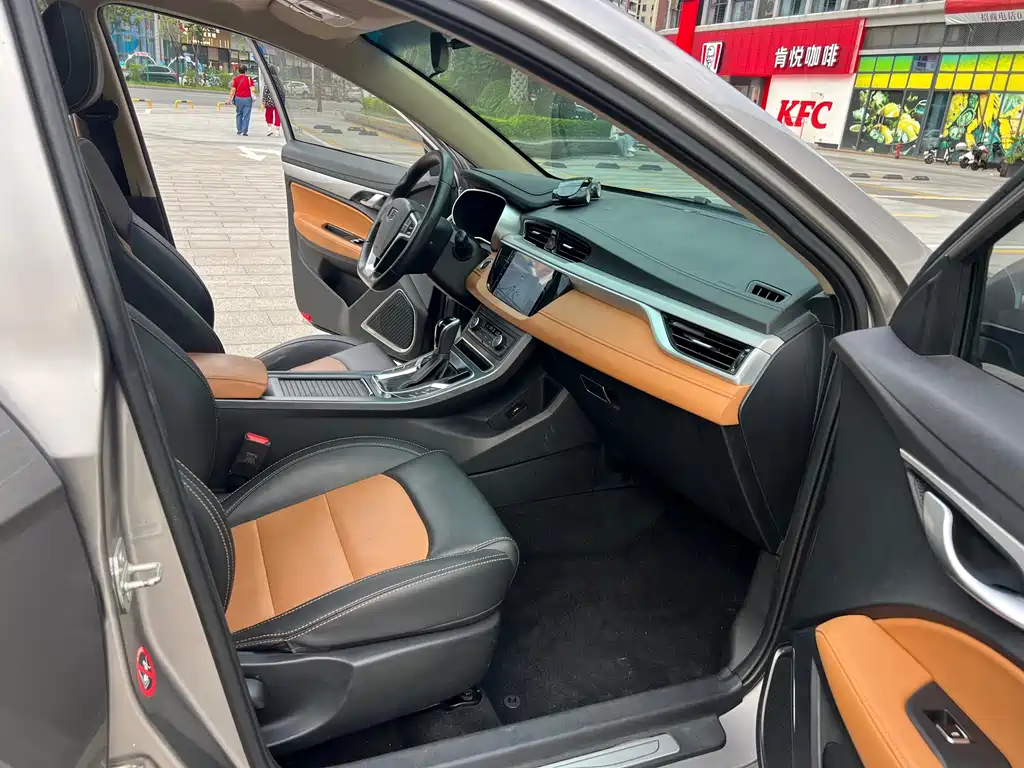 Geely Vision S1 2018 — фото 11