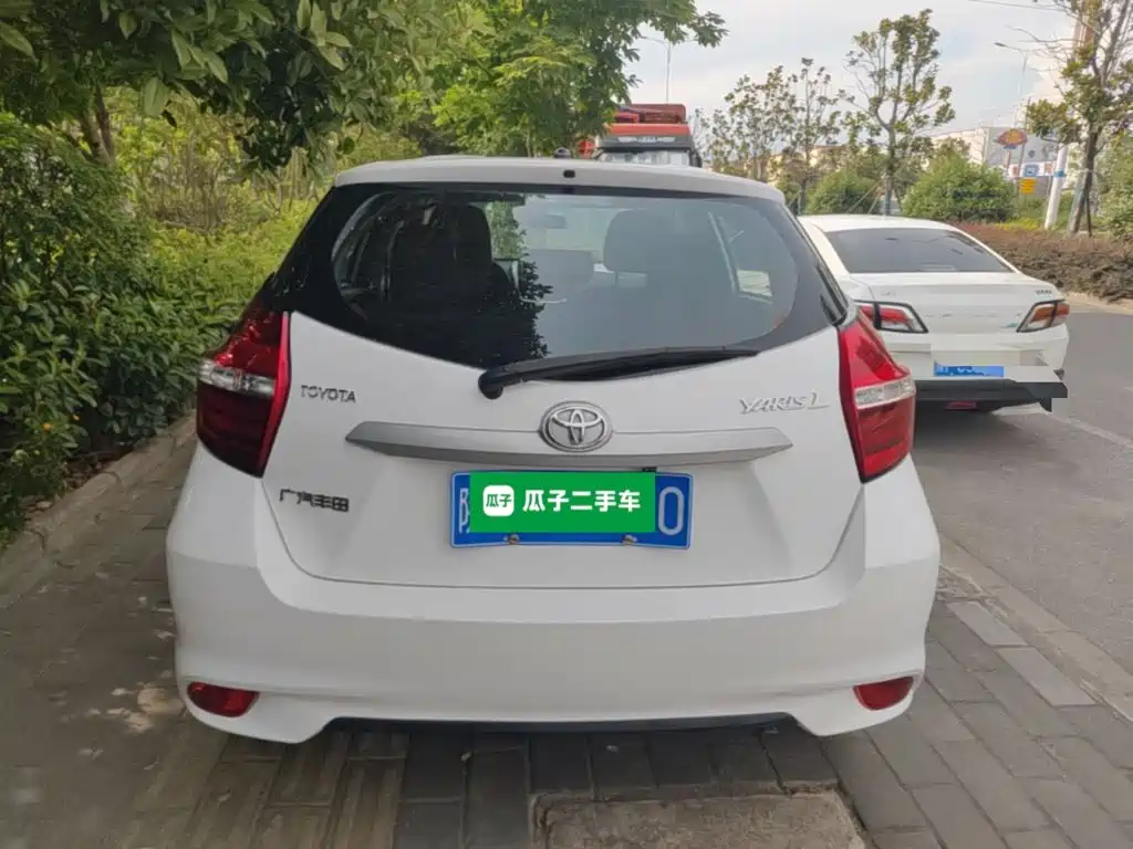 Toyota Yaris L 2018