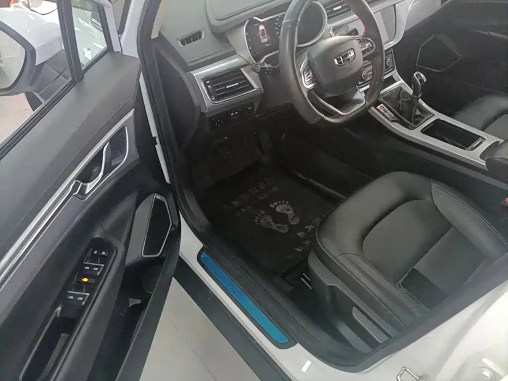 Geely Emgrand GS 2020 — фото 16