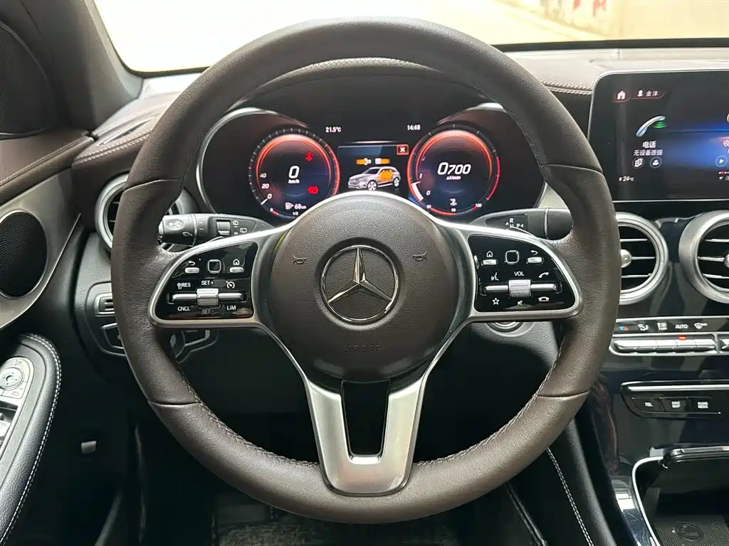 Mercedes-Benz GLC 2021 — фото 12