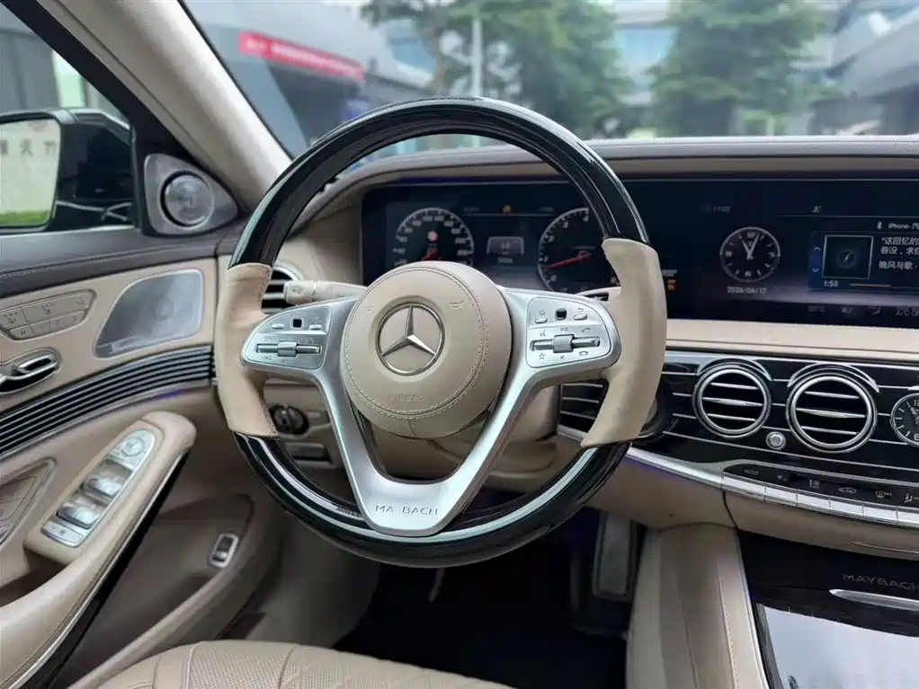 Mercedes-Benz S-Class 2019 — фото 5