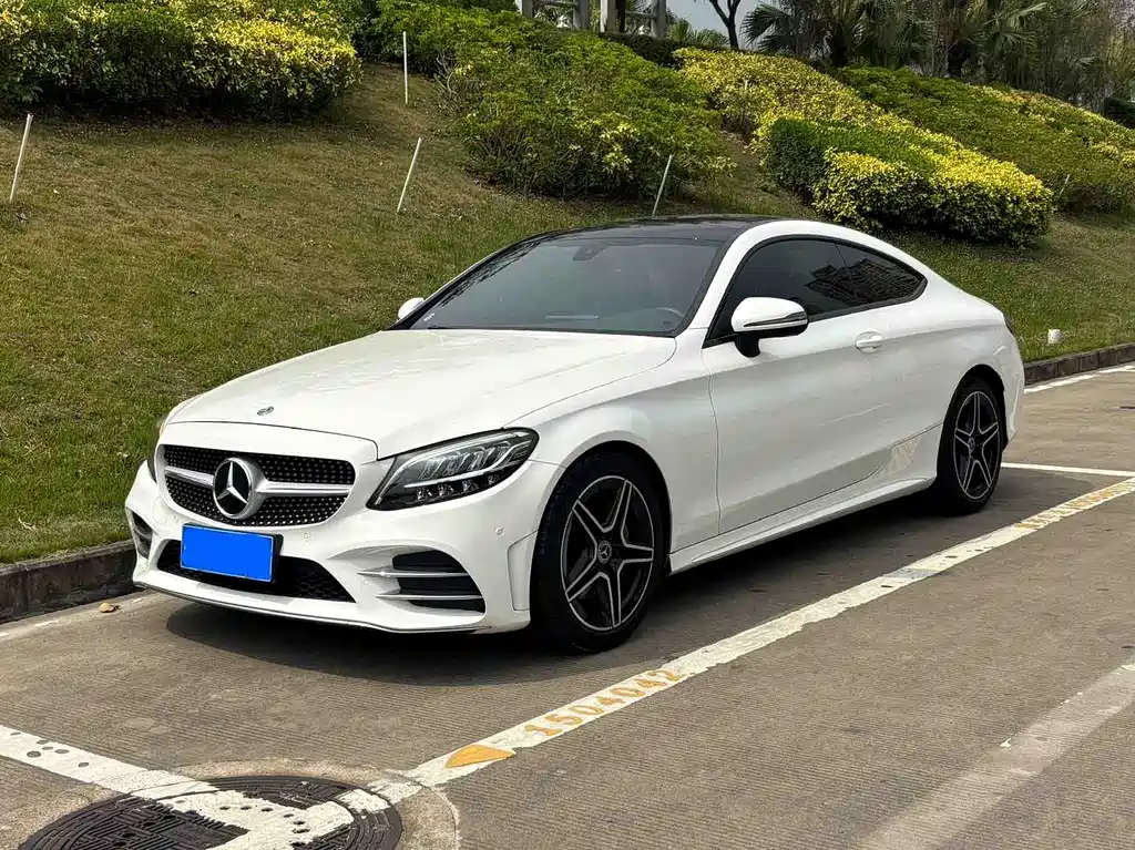 Mercedes-Benz C-Class 2020 — фото 1