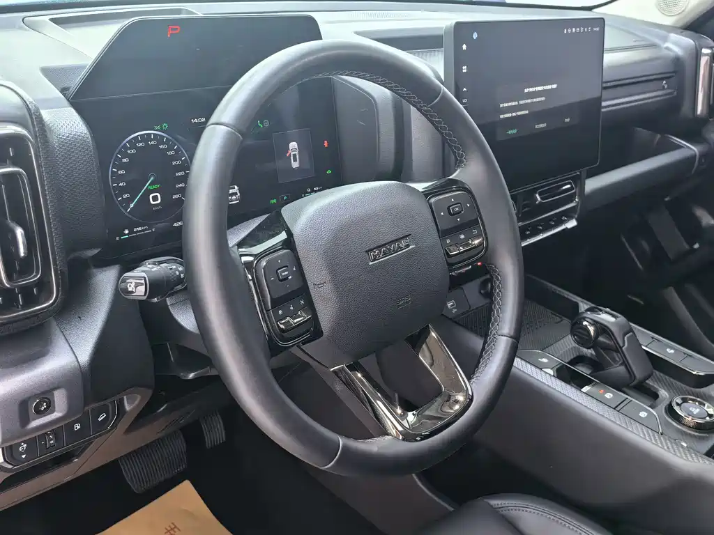 Haval Raptors New Energy 2024 — фото 26