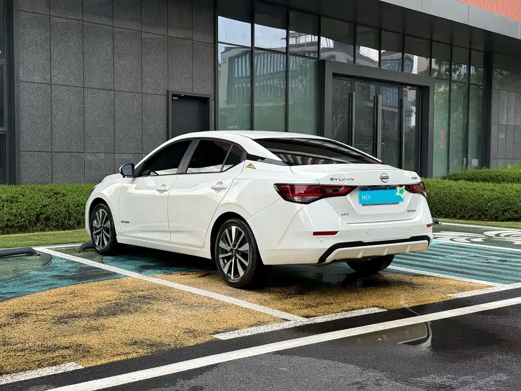 Nissan Sylphy 2022 — фото 10
