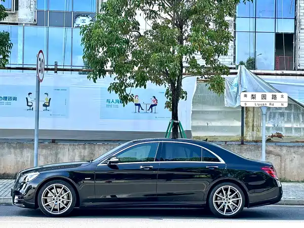 Mercedes-Benz S-Class 2019