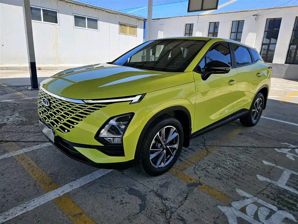 Chery Omoda 2022