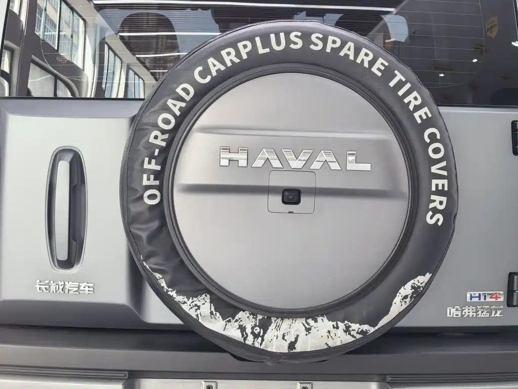 Haval Raptors New Energy 2024 — фото 23