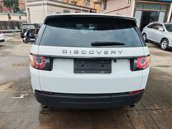 Land Rover Discovery Sport 2019