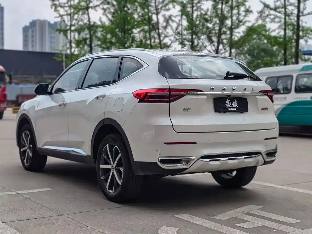 Haval F7 2019 — фото 9