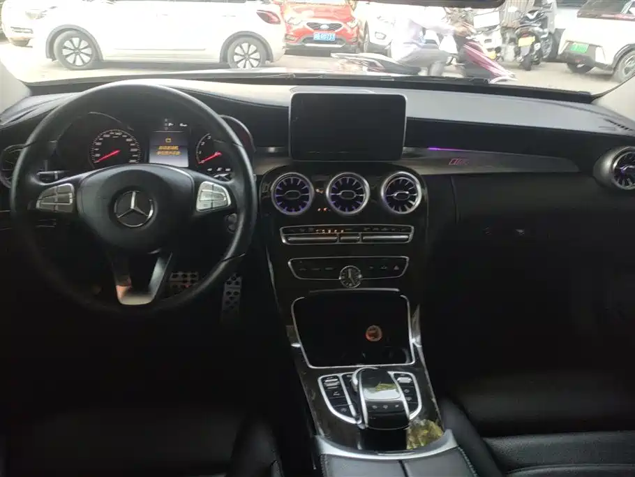 Mercedes-Benz C-Class 2017 — фото 12
