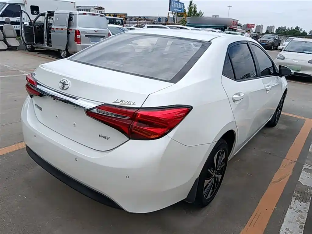 Toyota Levin 2019 — фото 7
