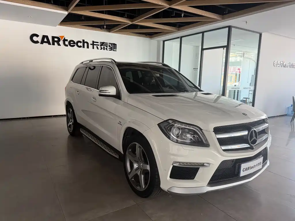 Mercedes-Benz GL-Class AMG 2016 — фото 3