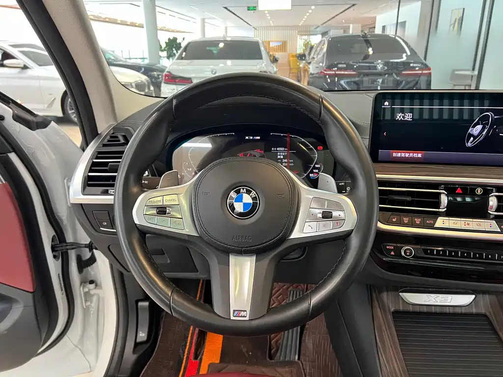 BMW X3 2023 — фото 11