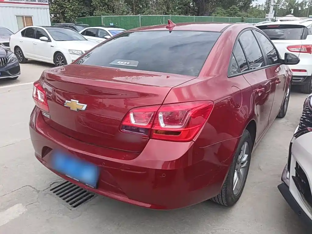 Chevrolet Cruze 2016