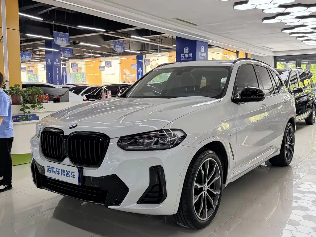 BMW X3 2024 — фото 1