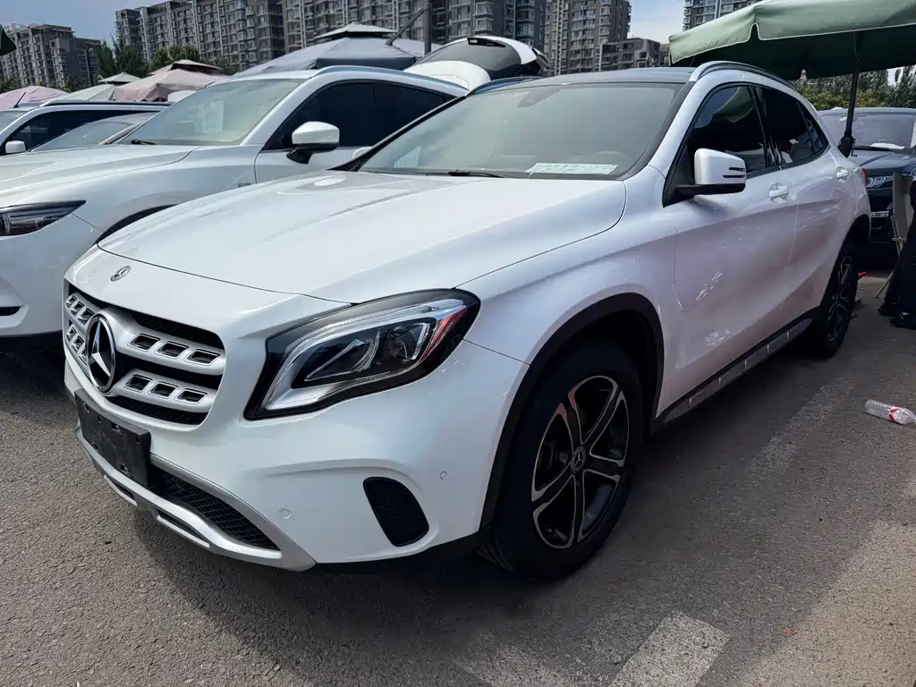 Mercedes-Benz GLA 2018