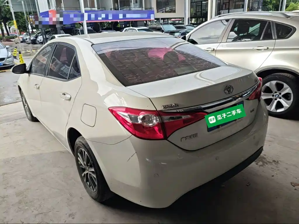 Toyota Levin 2017