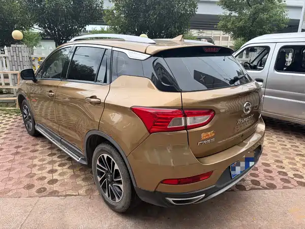 GAC Trumpchi GS4 2016