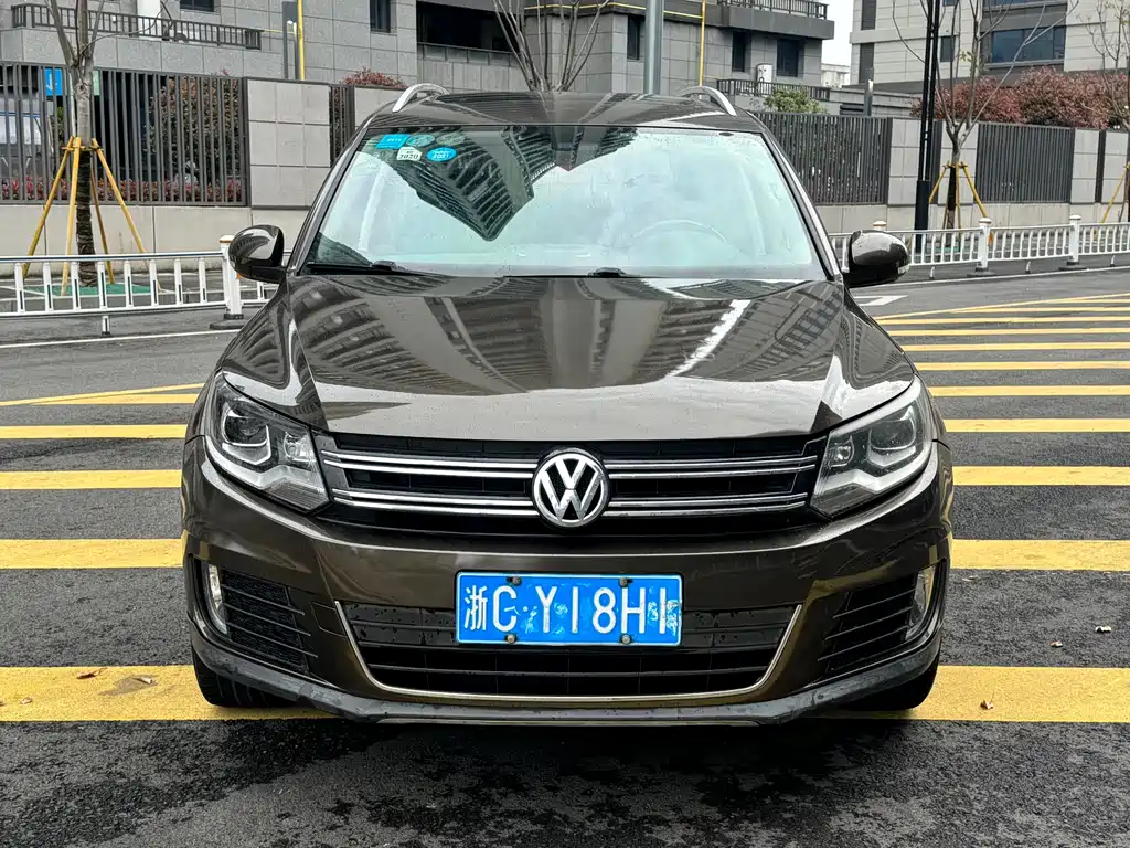 Volkswagen Tiguan 2016 — фото 6