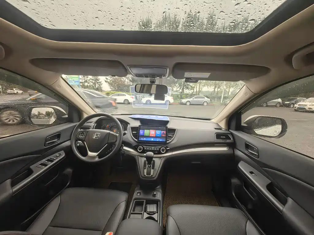 Honda CR-V 2017 — фото 10