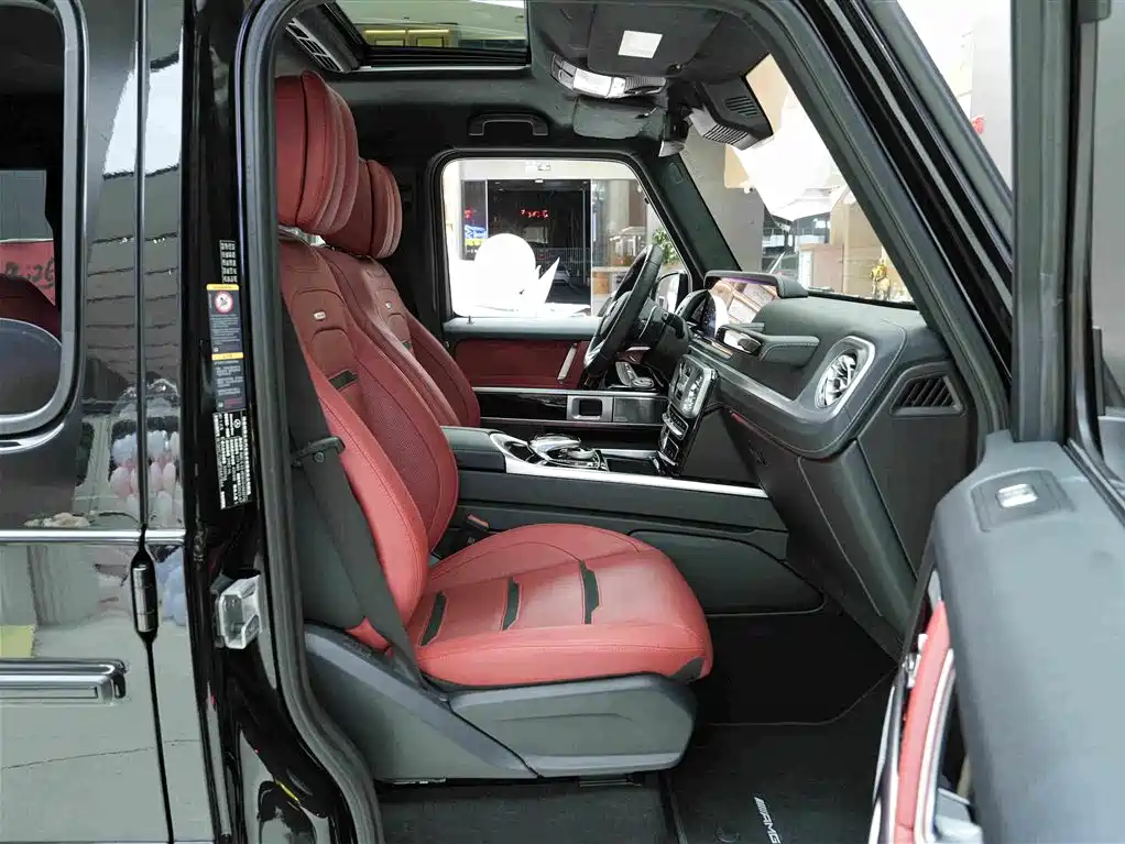 Mercedes-Benz G-Class AMG 2024 — фото 12