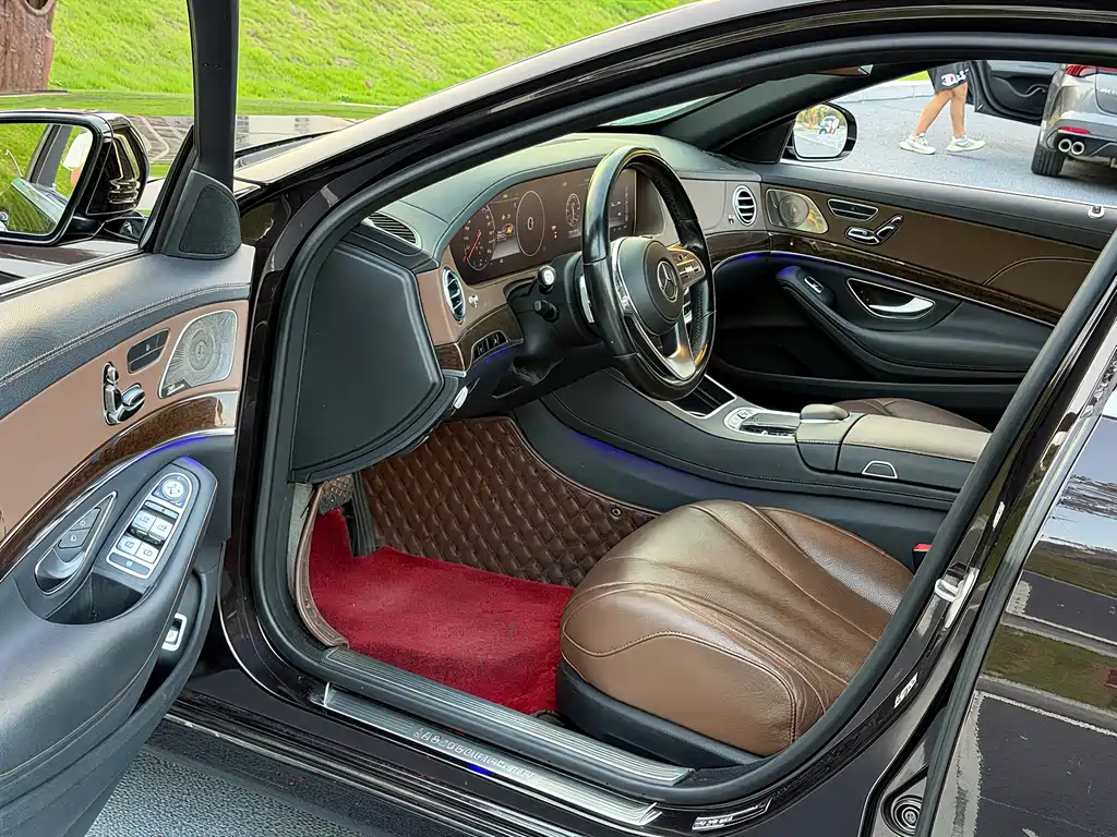 Mercedes-Benz S-Class 2020 — фото 7