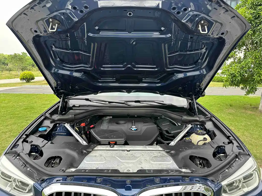 BMW X3 2018 — фото 23